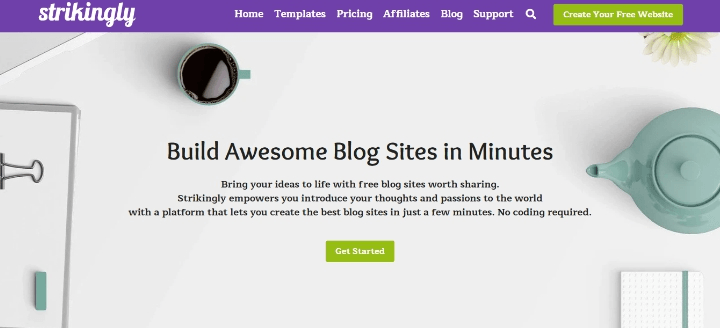 建立一個部落格網站 建立一個部落格網站